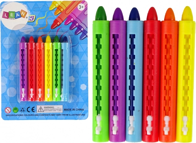 Set pastelkrijt 6 stuks