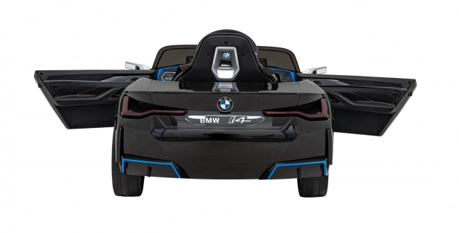 Kinderauto op batterij BMW i4 – zwart