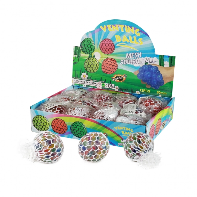 Antistressbal met kraalvulling