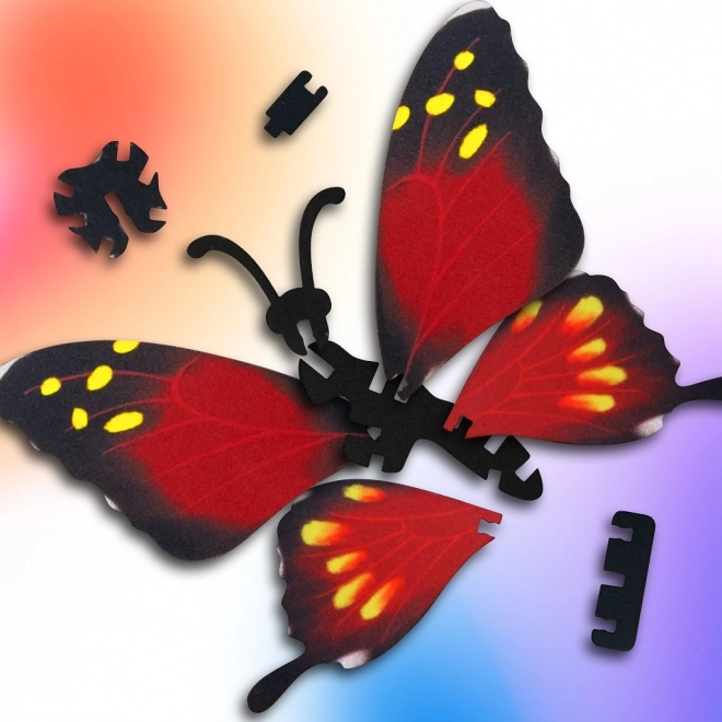 EscapeWelt 3D houten puzzel vlinder
