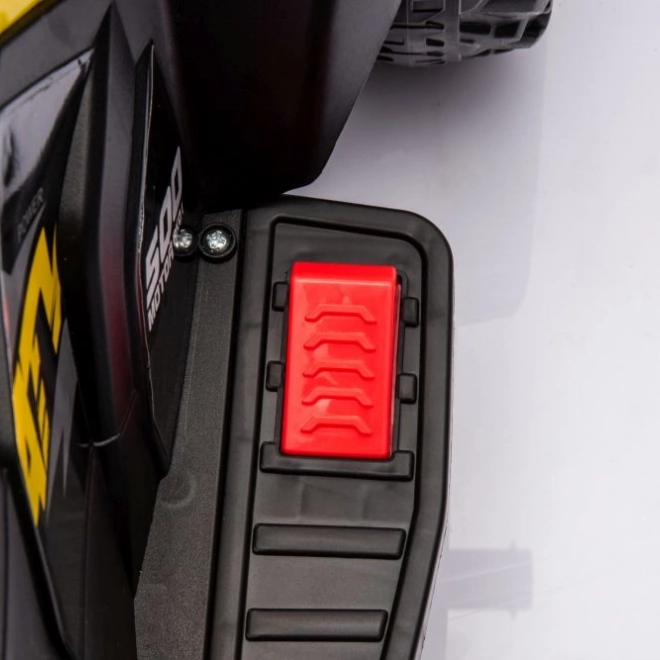 Kinderbatterijquad GTS1155 – Geel