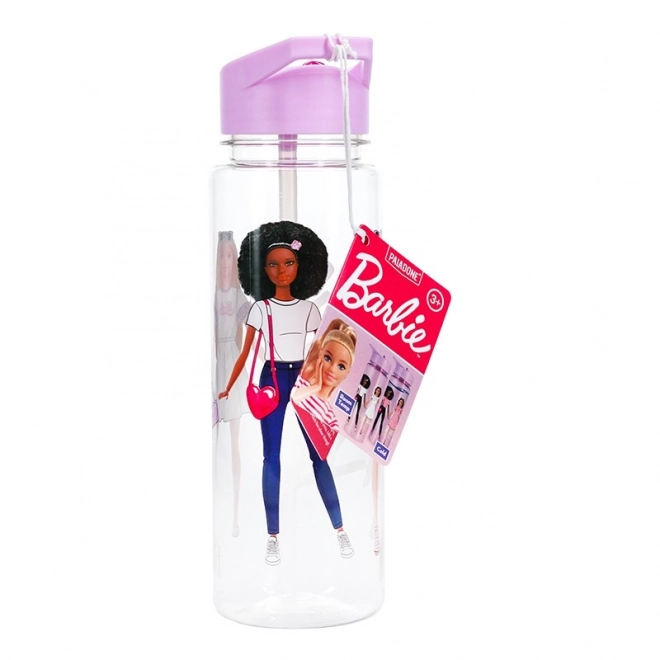 Fles met veranderende kleur Barbie