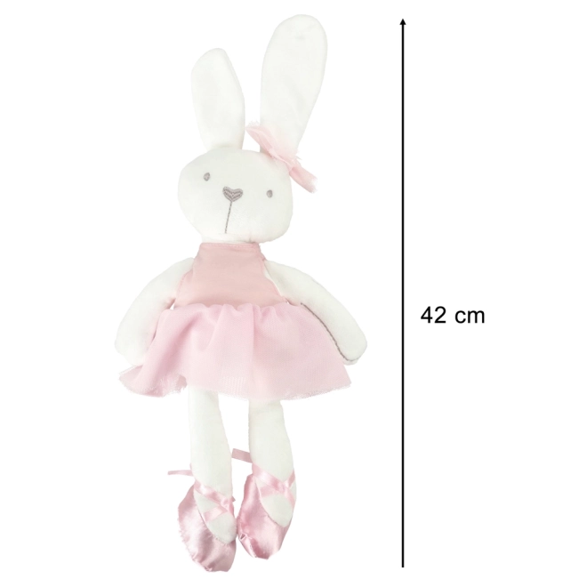 Knuffelkonijn - roze konijn