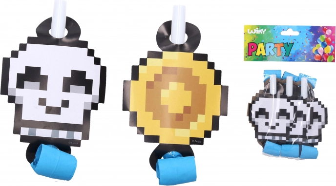 Party toeters SPEL, 6 stuks