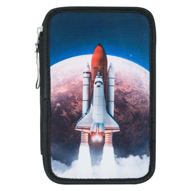 BAAGL SET 5 Shelly Ruimteshuttle: schooltas, etui, zak, map, doos