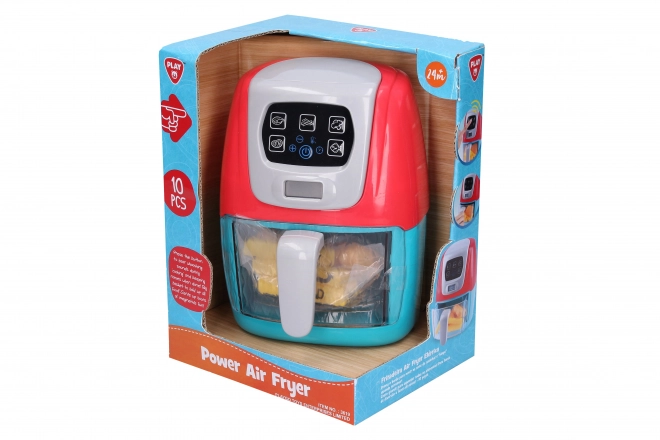 Playgo Friteuse met effecten 20cm