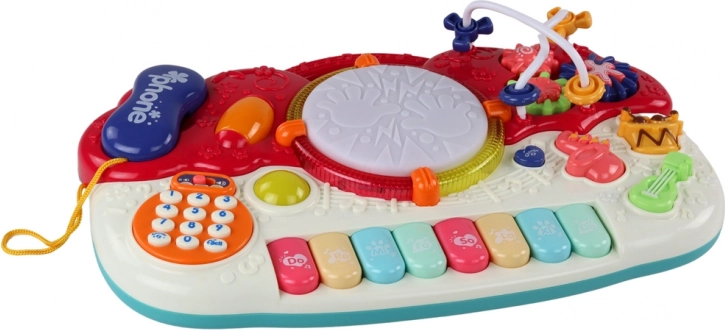 Multifunctioneel interactief pianootje