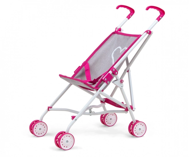 Poppenwagen Milly Mally Julia Prestige Roze