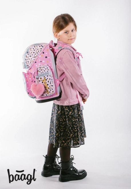 Schoolset ERGO Safari met rugzak, etui en schoenenzak