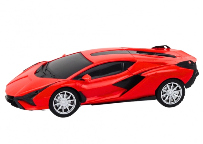 RC afstandsbediening raceauto rood 1:22