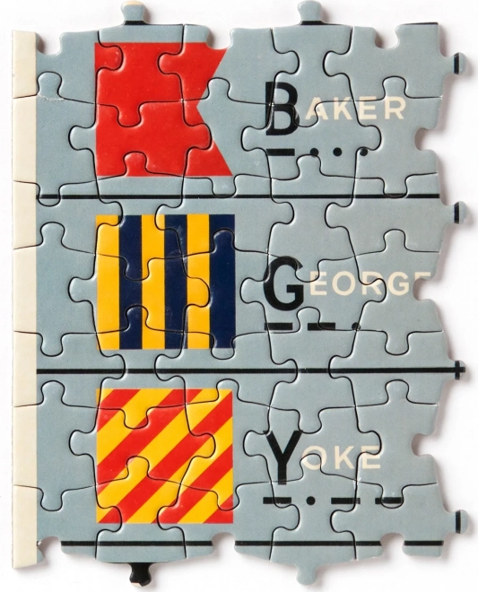 Galison panoramische puzzel Belangrijk bericht 1000 stukjes