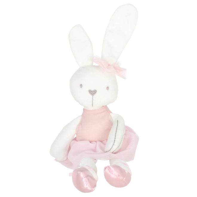 Knuffelkonijn - roze konijn