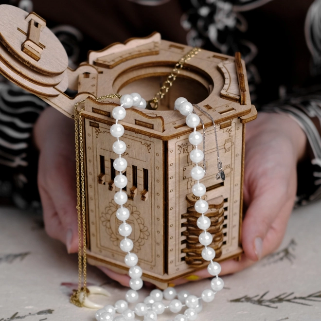 Fort Knox Pro houten puzzel uitdaging