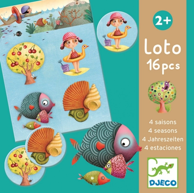 DJECO LOTO - vier seizoenen