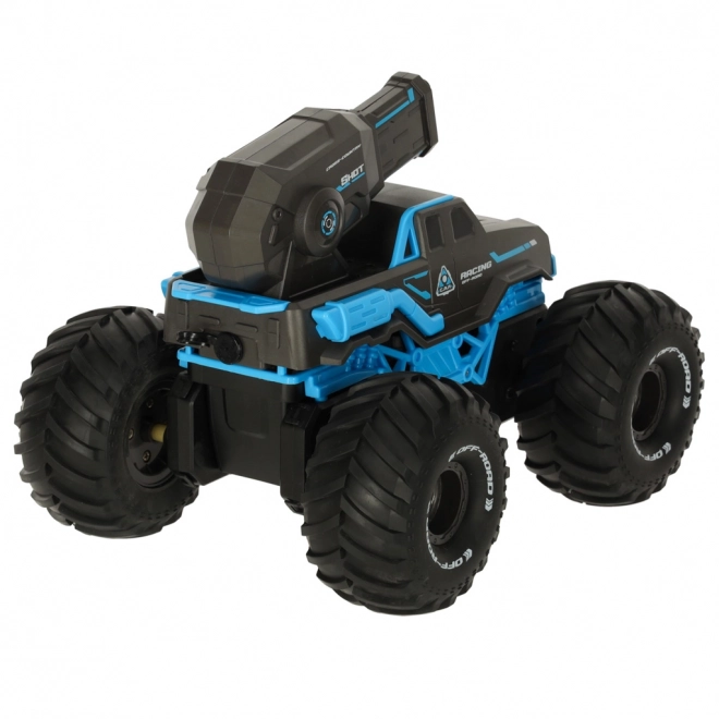 Waterdichte RC auto blauw