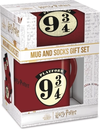 Harry Potter cadeau set 9 en 3/4 voor heren