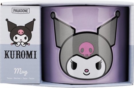 Kuromi mok met reliëf 400 ml