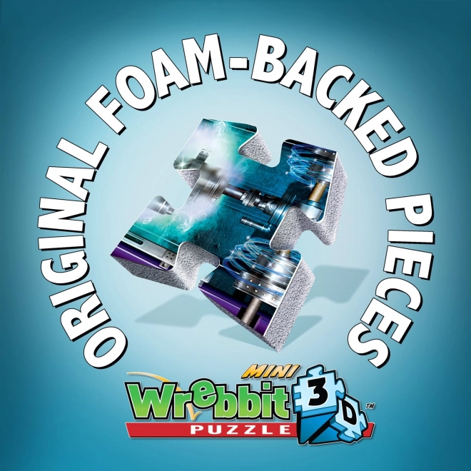 Wrebbit 3D puzzel: Harry Potter Reddingsbus