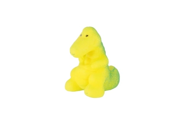 Ei waarin een dinosaurus uitkomt en groeit 6cm in doosje