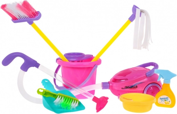 Complete schoonmaakset