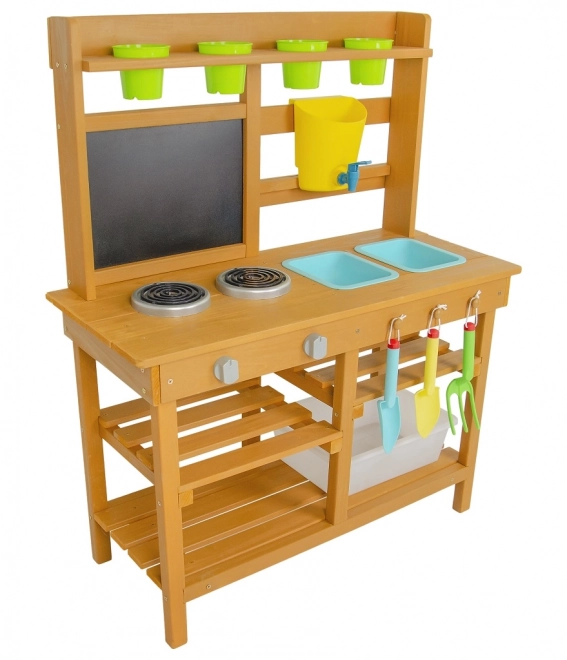 2Kids Toys Houten Tuinkeuken