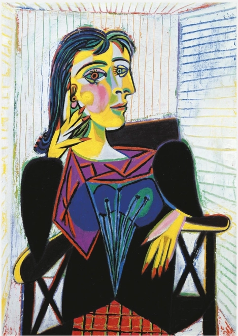 Legpuzzel Dora Maar 1000 stukjes