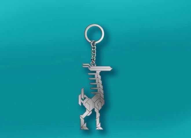 Metalen sleutelhanger HORIZON FORBIDDEN WEST