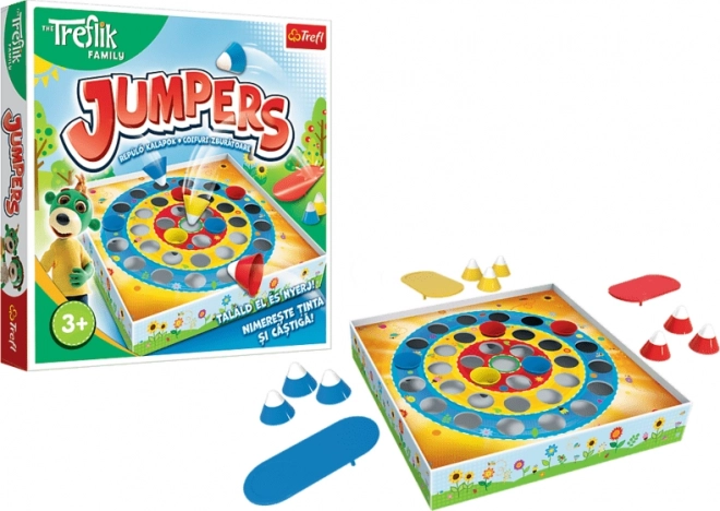 Het Spel Hoedje, Hop! Treflíci