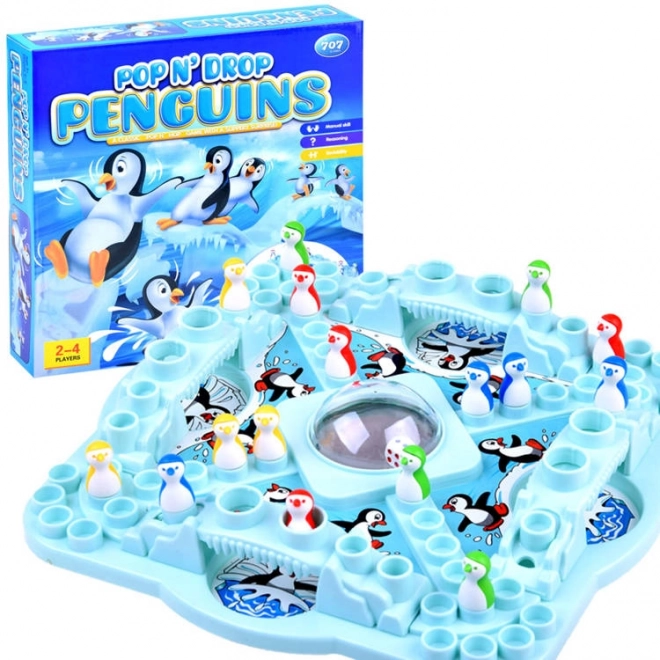 Gezelschapsspel Pinguïnrace