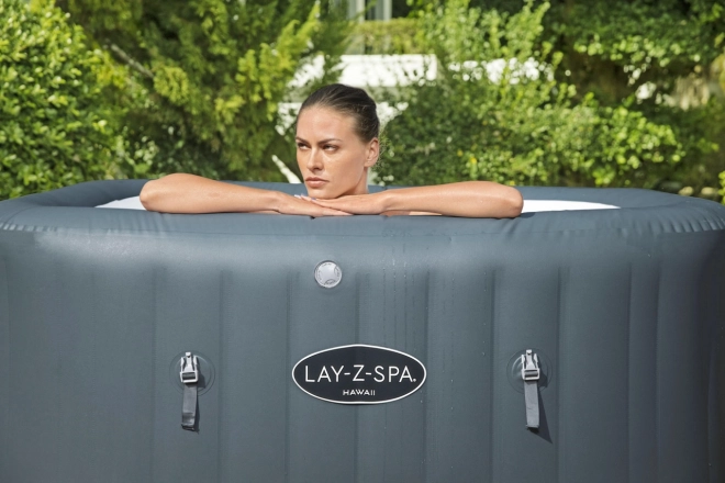 Opblaasbare jacuzzi Lay-Z-Spa Hawaii HydroJet Pro