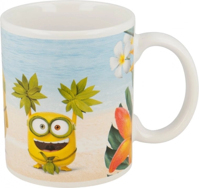 Keramische mok 325 ml Minions Paradise