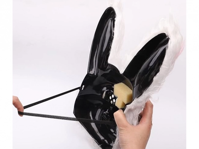 Halloweenmasker Enge Konijncreatie