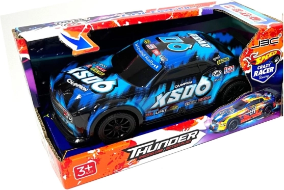 Auto Champion met vliegwiel voor kinderen 1:20