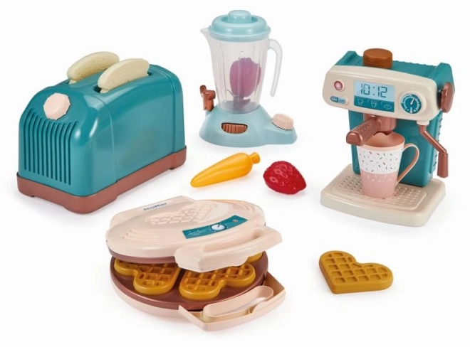 Grote set apparaten 4-in-1