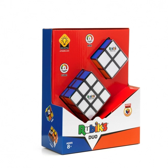 Rubiks kubus set duo