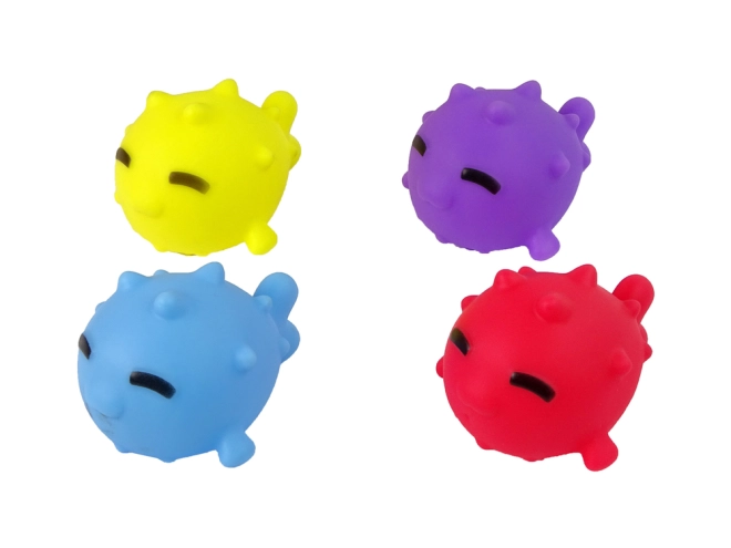 Rubberen visjes voor nog meer plezier