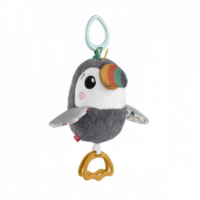 Hanger met flapperende toekan