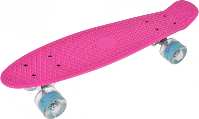 Deskorolka Fiszka met LED-wielen