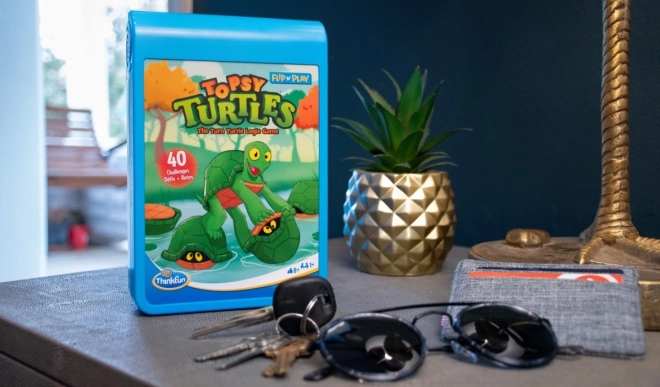 Spel Flip & Speel Schildpadden in omgekeerde toestand