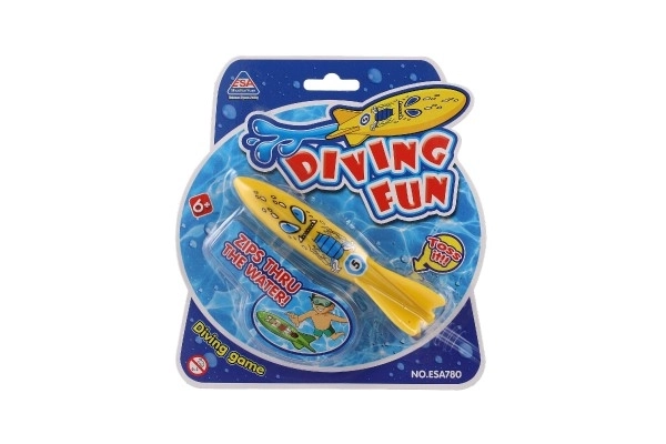 Torpedo voor duiken kunststof 13 cm