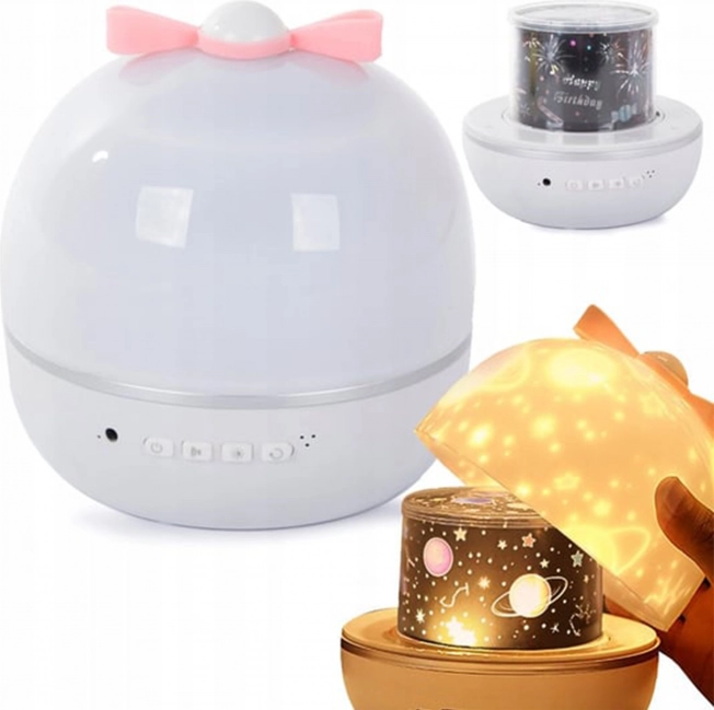 Woopie kinderprojector Magic Dreams met 6 modi