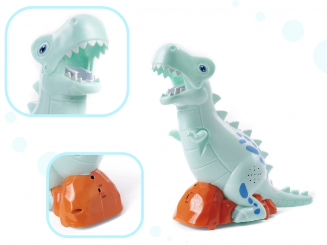 Dinosaurus racebaan met geluiden en lichten