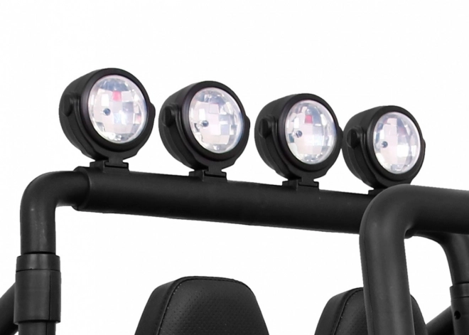 Kinder terreinwagen BUGGY Lift 4x4 met afstandsbediening, MP3 en LED-verlichting