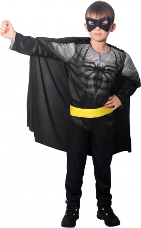 Kinder spinnencostuum maat S