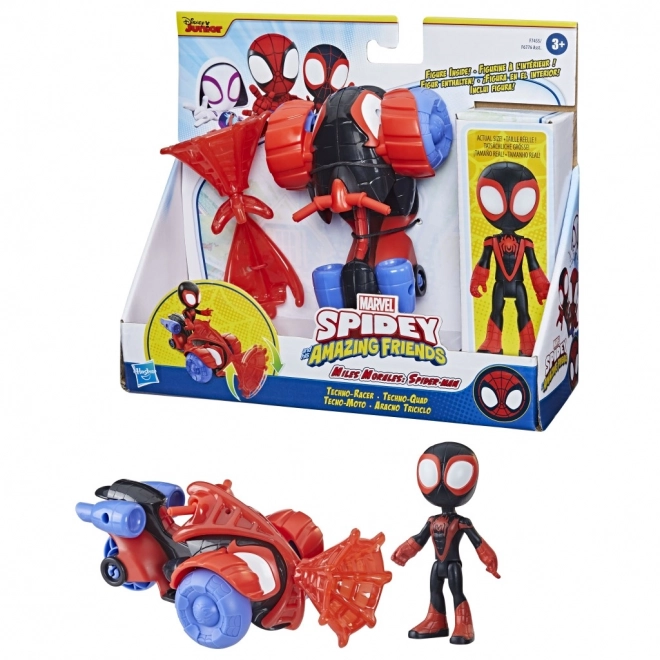 Spider-man Spidey en zijn geweldige vrienden thematisch voertuig