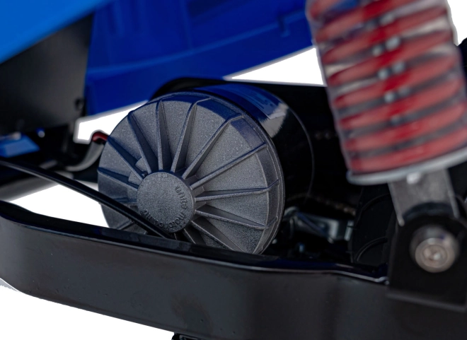 Elektrische Kinder Scooter Retro 23 blauw