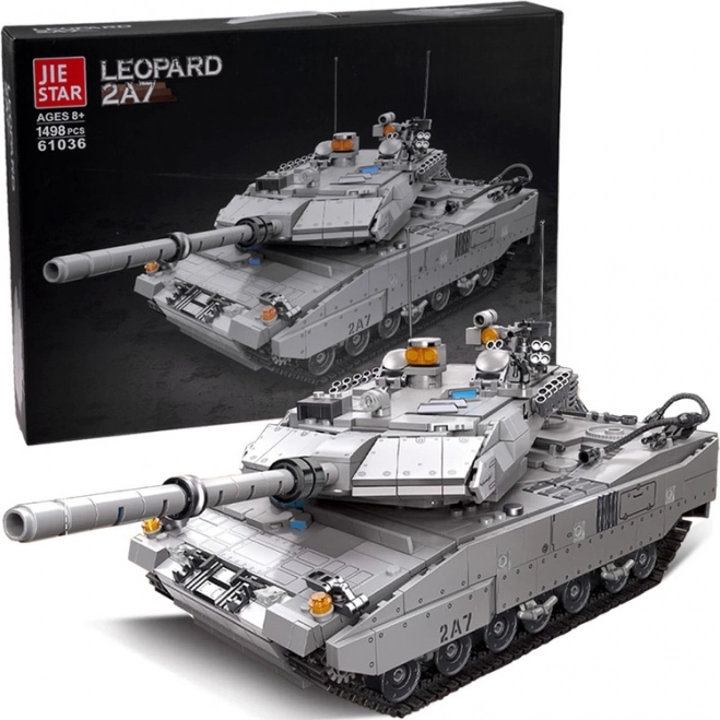 Bouwset tank LEOPARD 2A7 – 1498 onderdelen