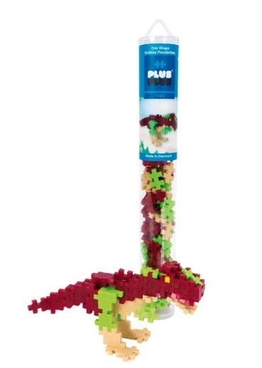Creatieve bouwset Plus Plus Tube T-Rex 100 stukjes