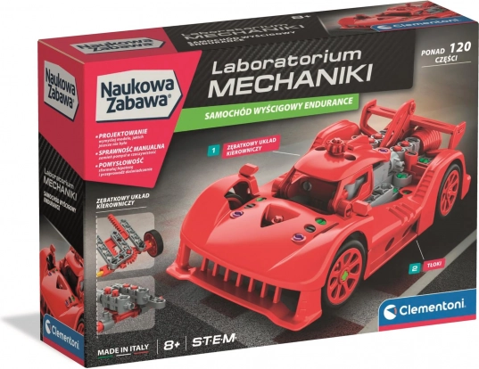 Mechanisch laboratorium – endurance-raceauto
