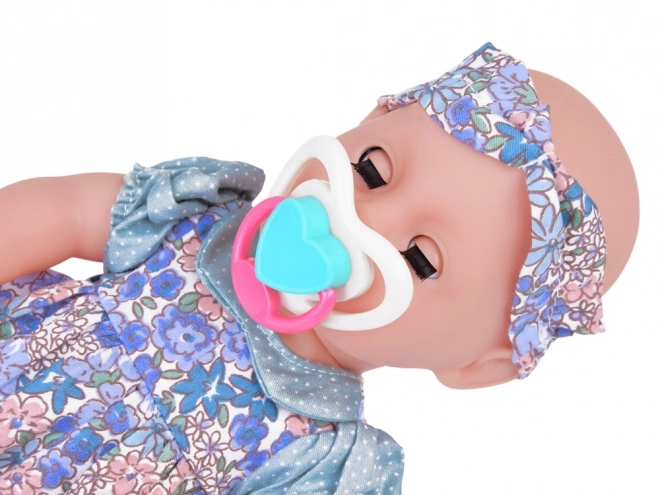 Collectie rubberen pop baby
